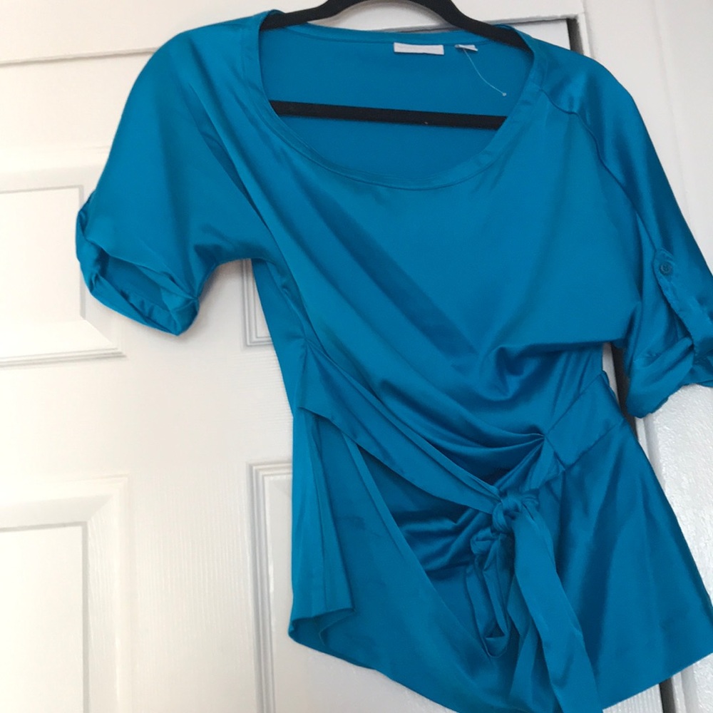 Women’s blue blouse from NY&C